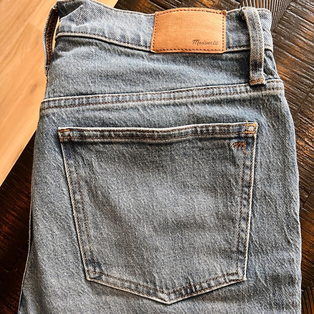 Madewell The Perfect Vintage Jean in Belbury Wash